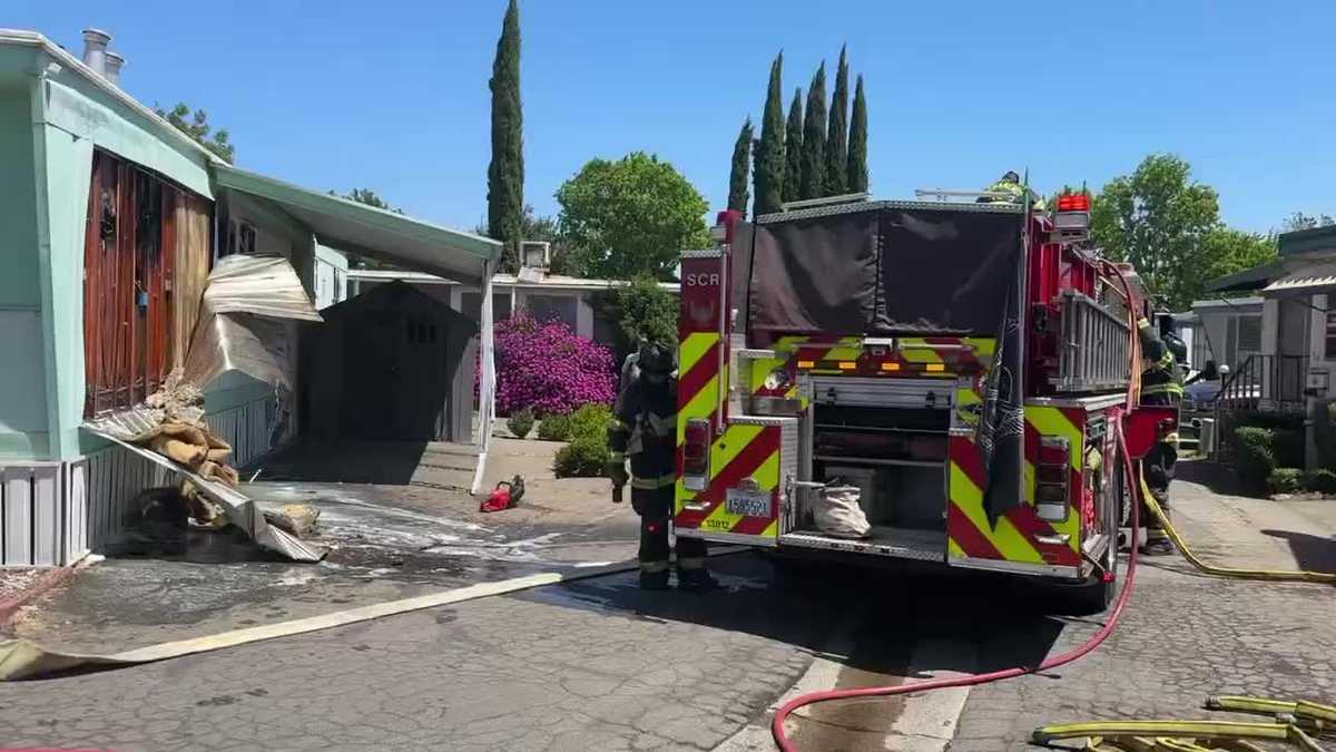 Structure fire in Sacramento kills two animals, officials say