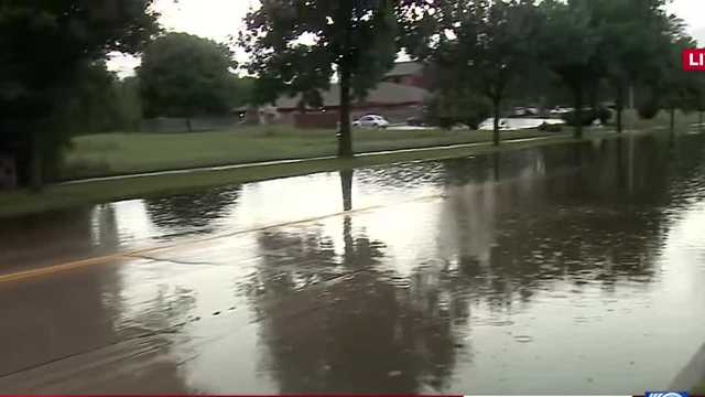 Water covers road near West Allis day care - Vimarsana News