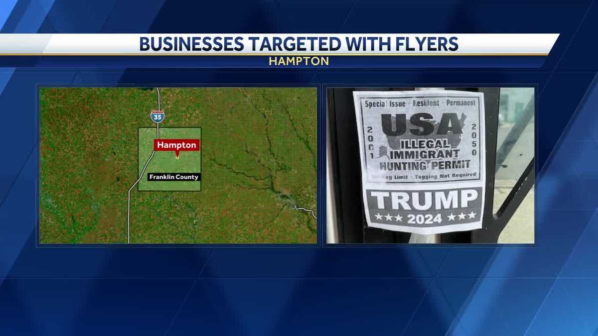 Latinos in Hampton are calling the posting of controversial flyers a ...