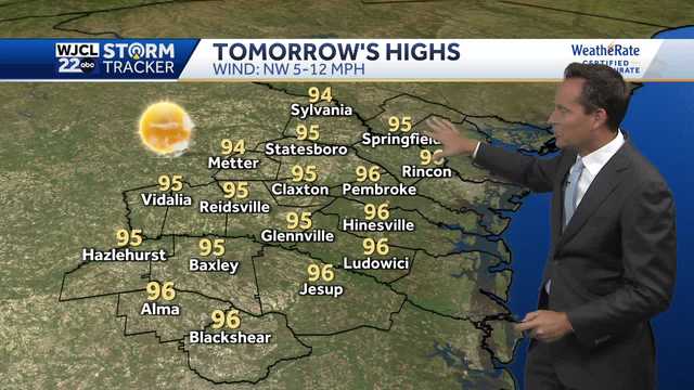 Savannah: Hot temperatures likely for the holiday weekend - Vimarsana News