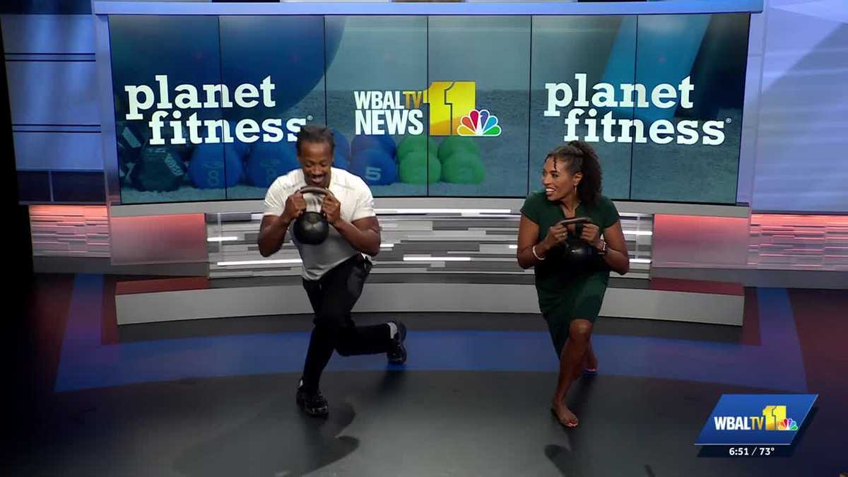 11 Fitness: Glute-lifting exercises with Planet Fitness