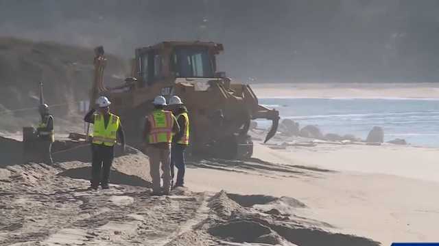 Carmel-by-the-Sea flood protection work underway - Vimarsana News