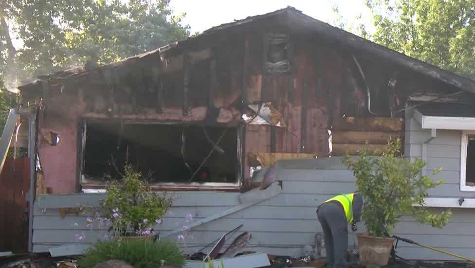Resident accused of arson after Citrus Heights home fire