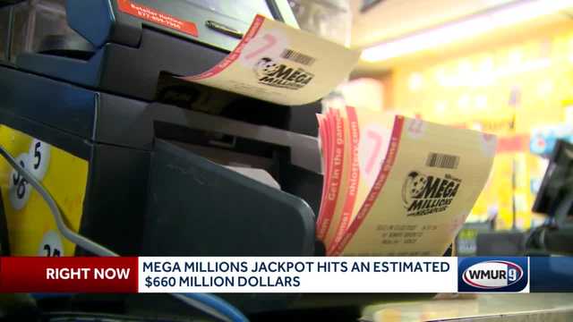 Mega Millions jackpot hit estimated $660 million Friday - Vimarsana News