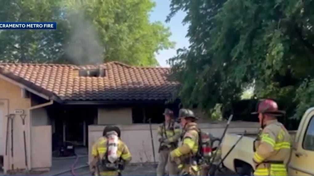 Sacramento Metro Fire investigates 'suspicious' fire at Fair Oaks home