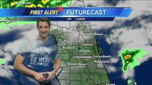 Why meteorologists can't wear green