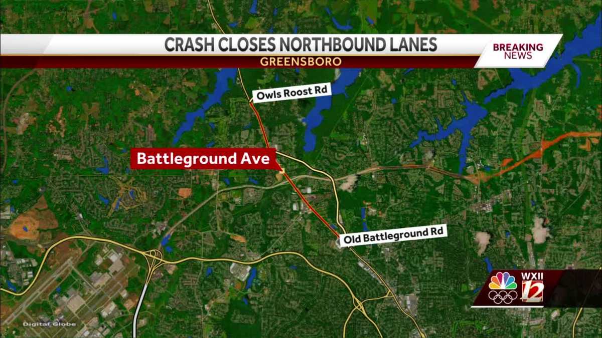 Greensboro man hit, killed on Battleground Avenue, police say