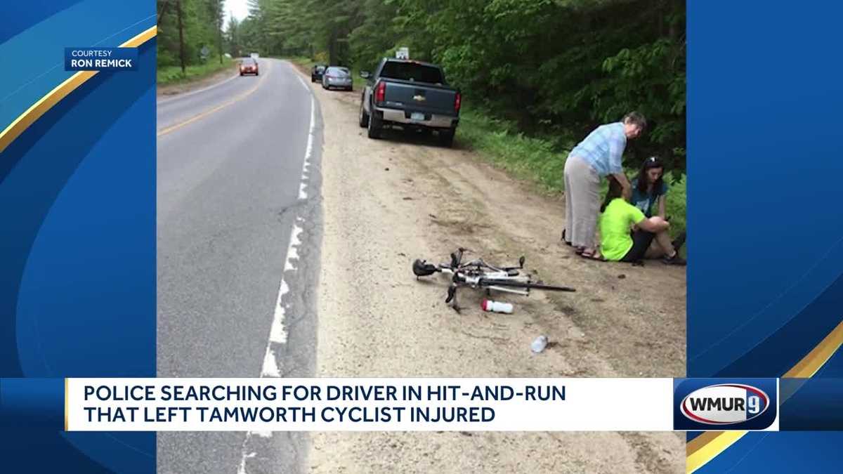 Police searching for hit-and-run driver who left Tamworth cyclist injured