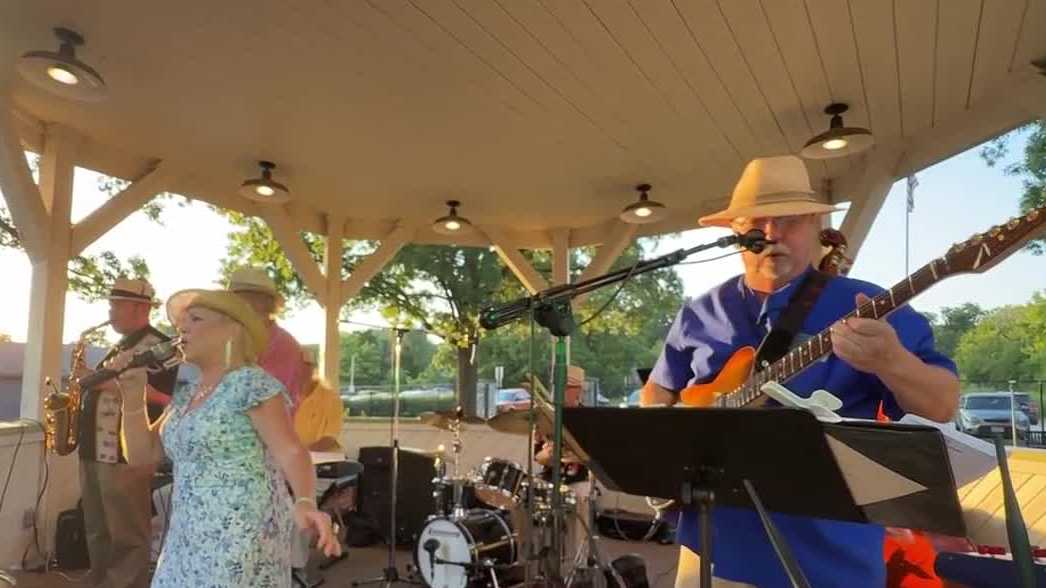 Shawnee's Jammin' on the Green fills the air with live jazz and swing