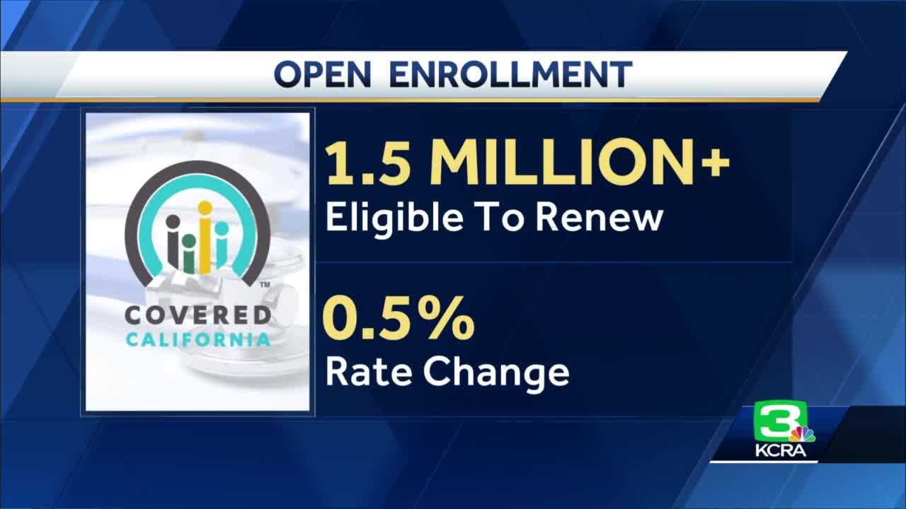 Open Enrollment For Covered California Begins Sunday