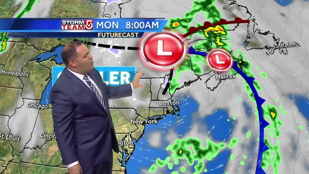 Video: Mostly dry, with chance of isolated showers