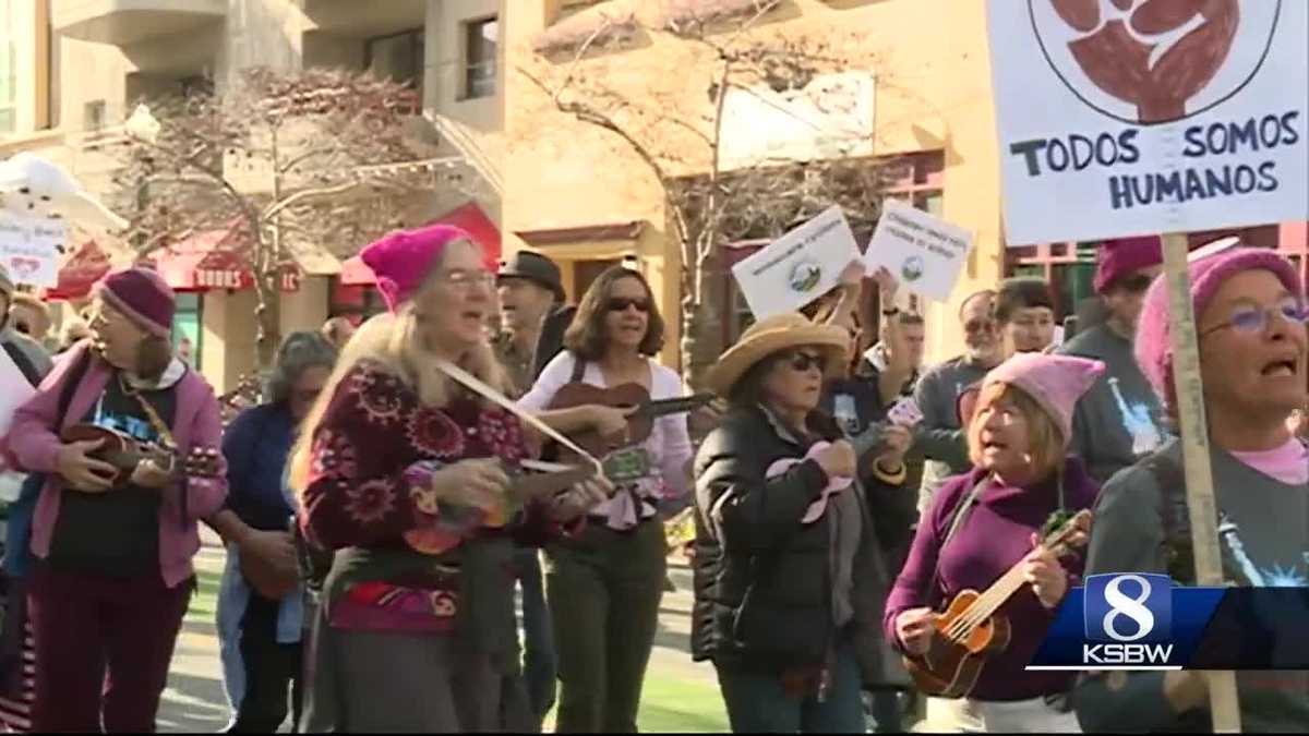 Santa Cruz Women’s March