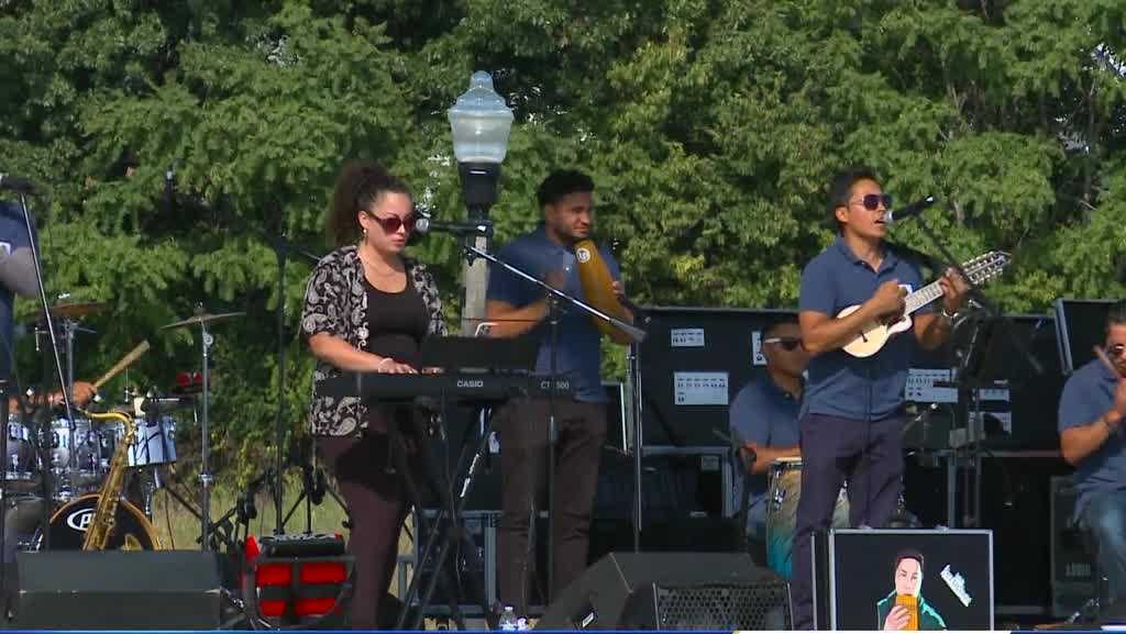 Together Through Sound music festival brings various cultures to Riverview Park