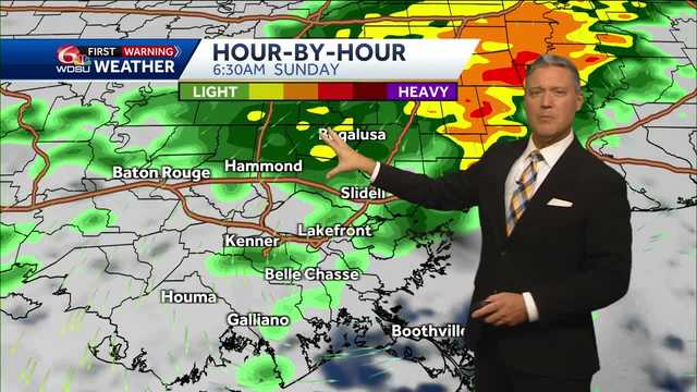 How hot New Orleans weather forecast Friday time for storms this weekend - Vimarsana News