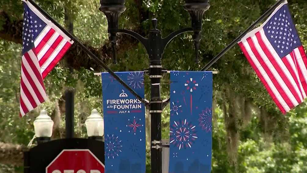 lake eola park 4th of july