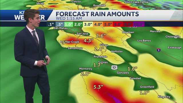 A look at the storm timeline and when flooding is expected - Vimarsana News