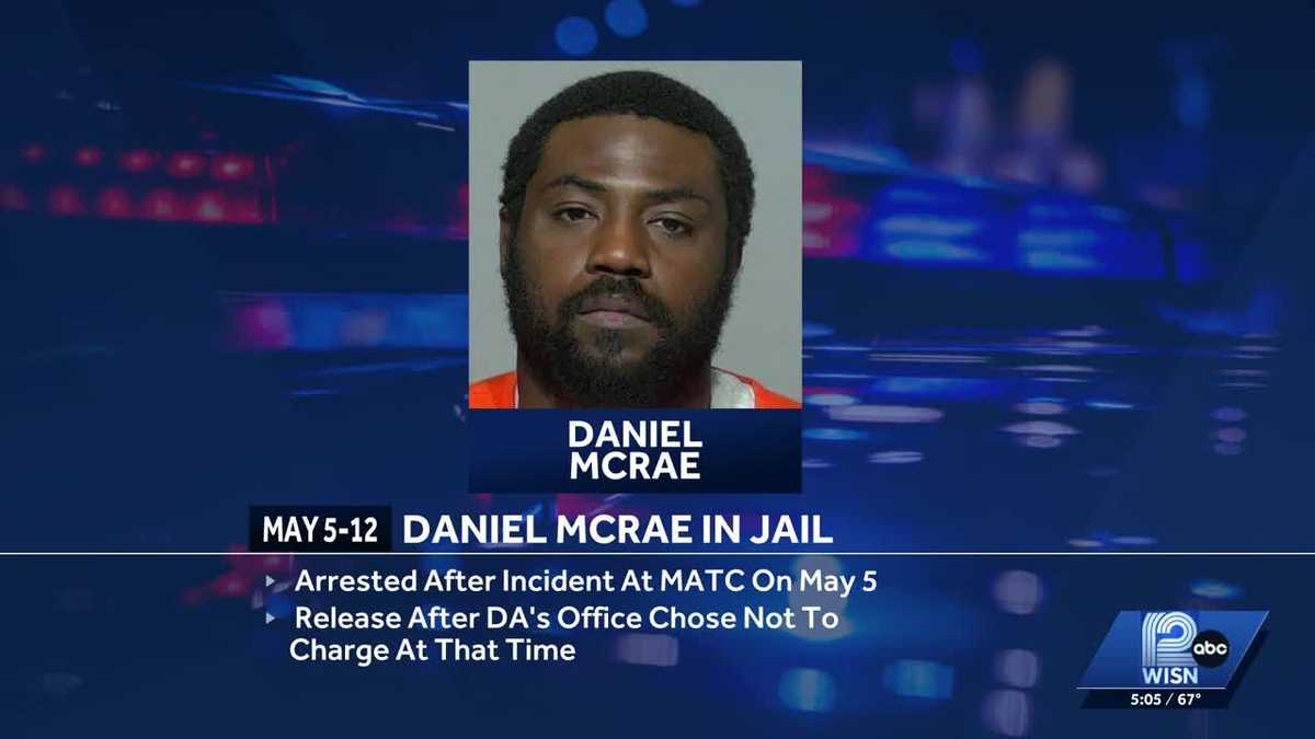 Records show suspect was released days before MKE security guard beating