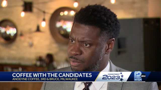 Coffee with the Candidates: Everett Mitchell - Vimarsana News