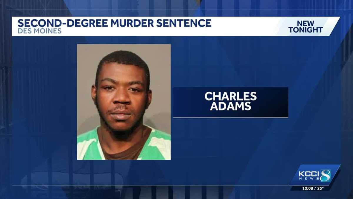 Des Moines man sentenced to up to 100 years in prison for murder