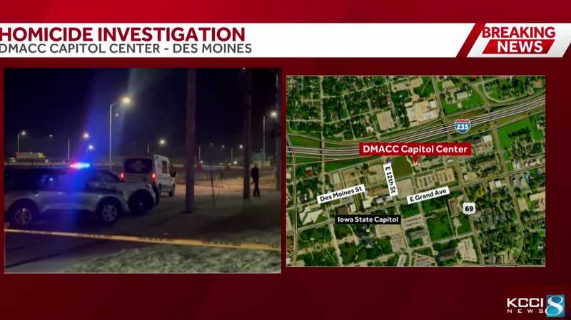 Des Moines police charge suspect with murder after overnight shooting