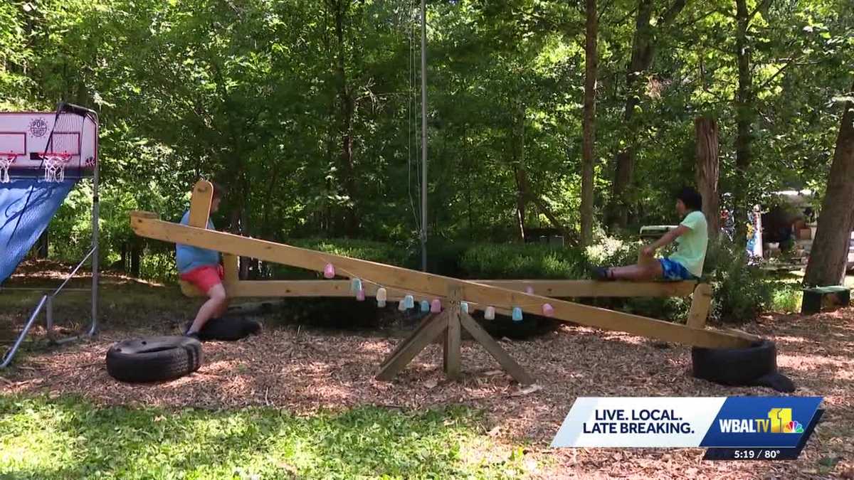Baltimore County camp helps kids with limb differences