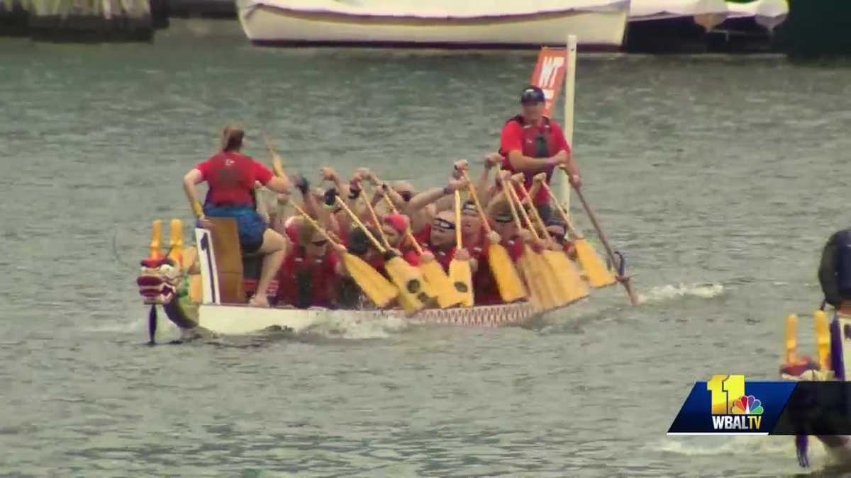 Baltimore Dragon Boat Challenge returns