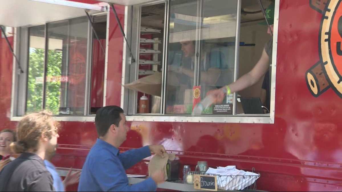 Food truck blast raises safety questions
