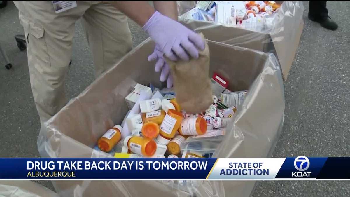 Drug Take Back Day
