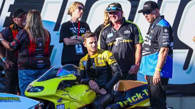 Iowan making a name for himself in world of professional motorcycle drag racing - Vimarsana News