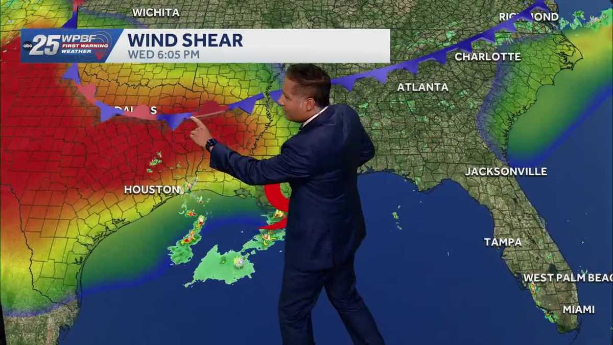 Hot and dry for Thursday