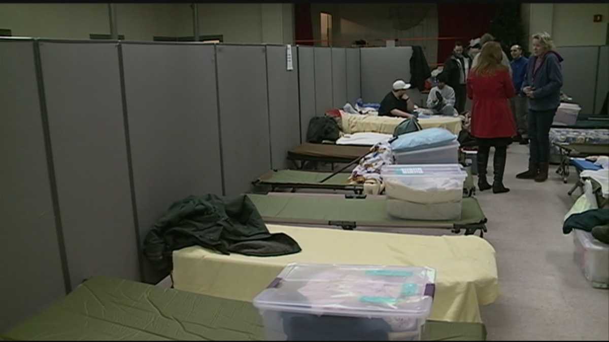 New Hampshire shelters prepare for dangerously cold temperatures