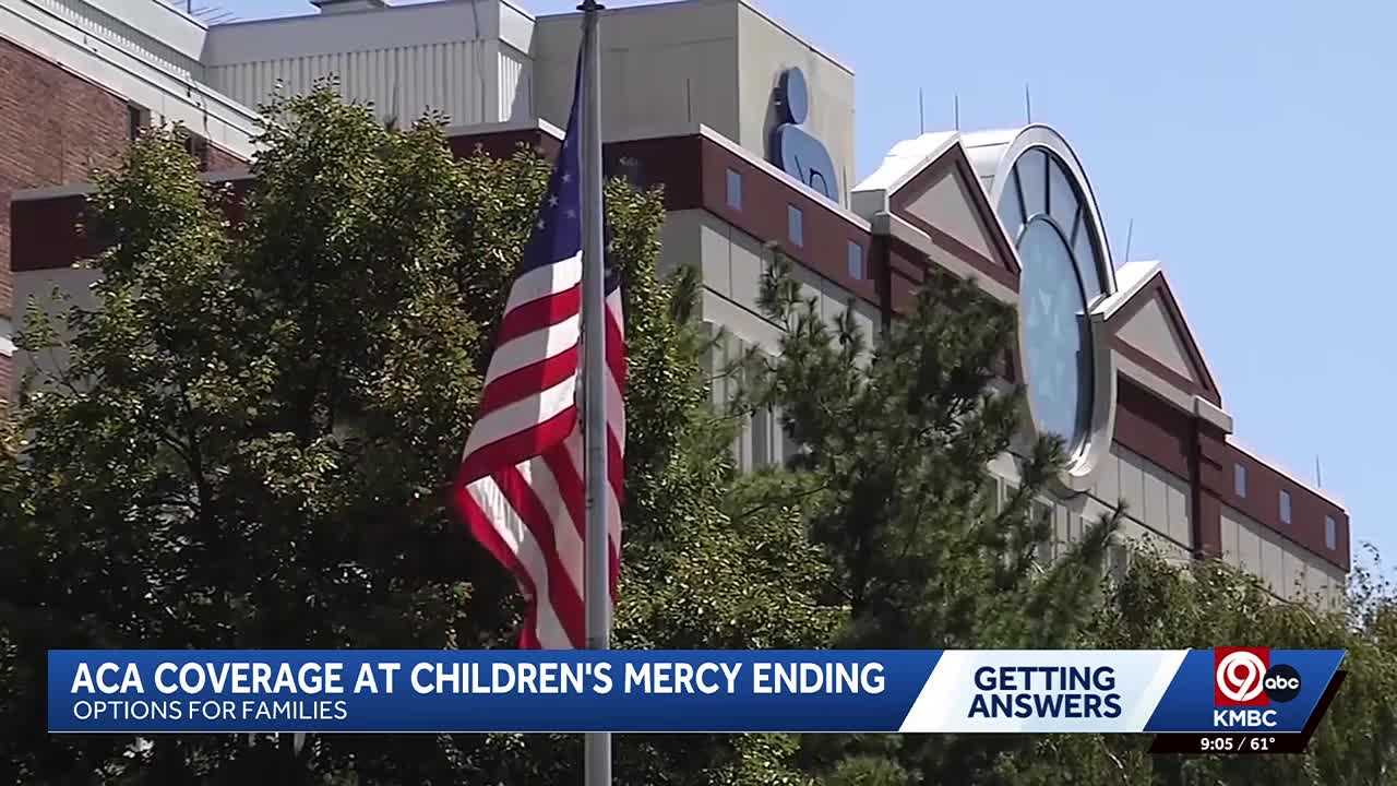 kmbc.com - Brian Johnson - Children's Mercy to be excluded from ACA insurance plans in 2027, leaving families with limited options