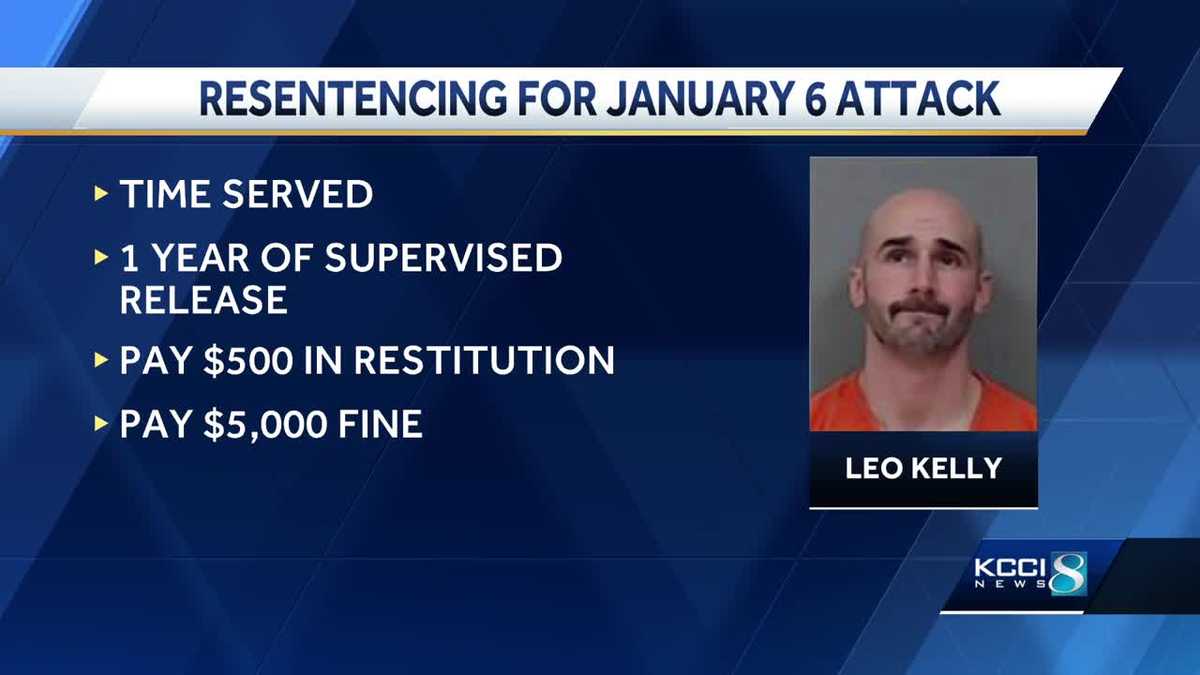 Cedar Rapids man convicted for 01/06/21 attack resentenced