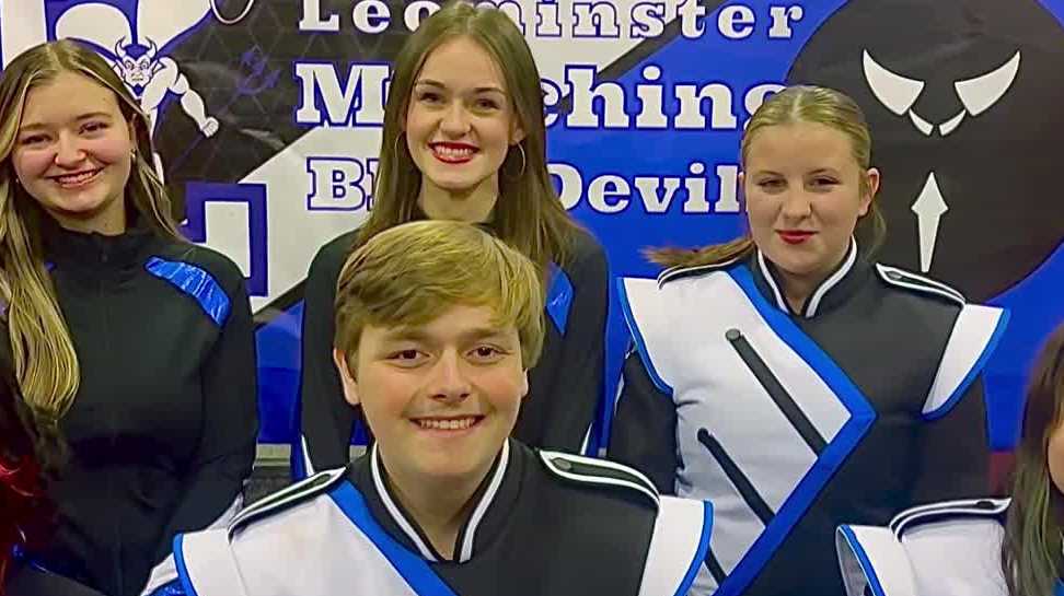 Wake Up Call from Leominster Marching Blue Devils