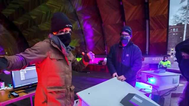 Esplanade's Hatch Shell transformed into winter experience - Vimarsana News