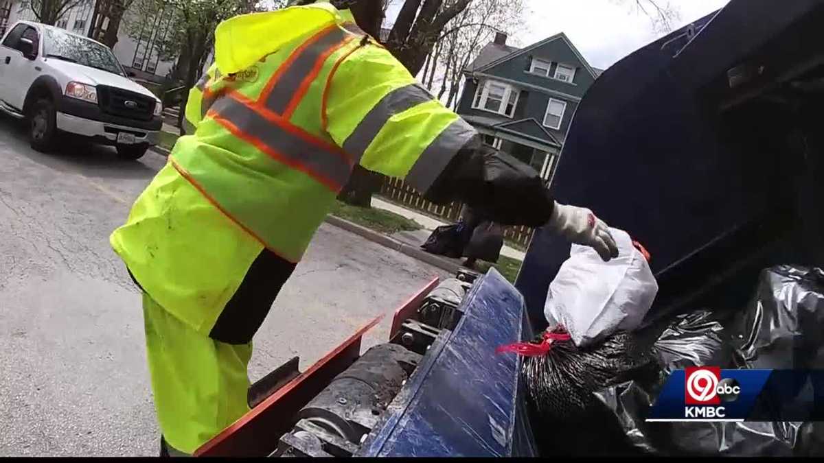 Kansas City offers extra notag week of trash collection in April