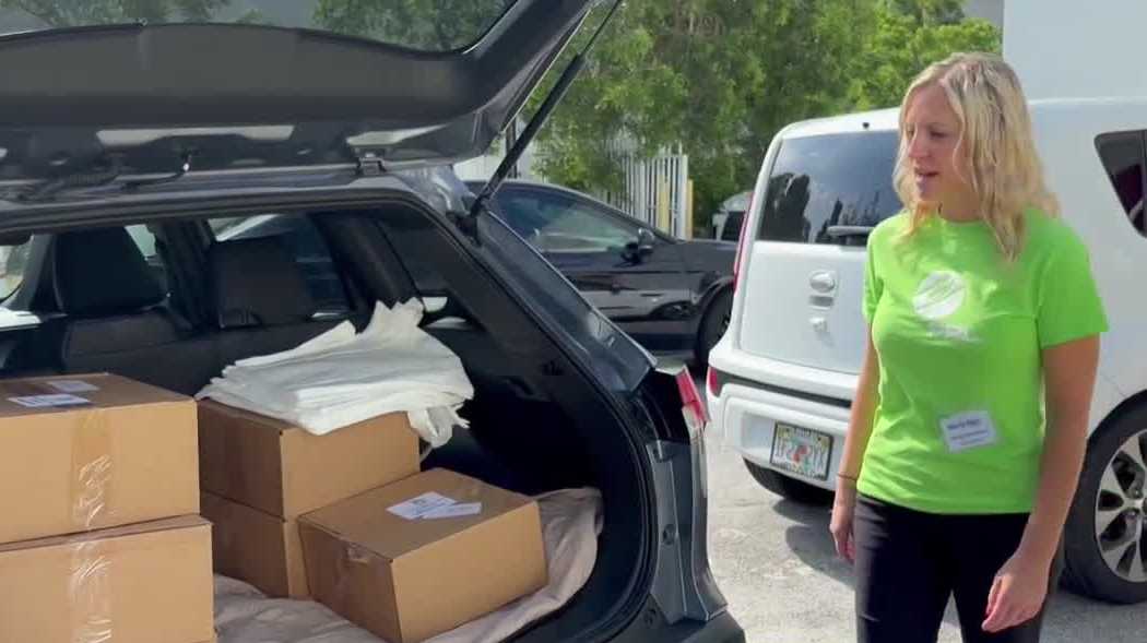 Florida Power and Light partners with Meals on Wheels to provide hurricane kits for seniors