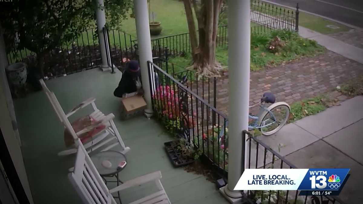 Alabama leaders target porch piracy with new law making it a felony