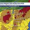 Maps show when to expect peak fall foliage in Vermont, New York, New Hampshire