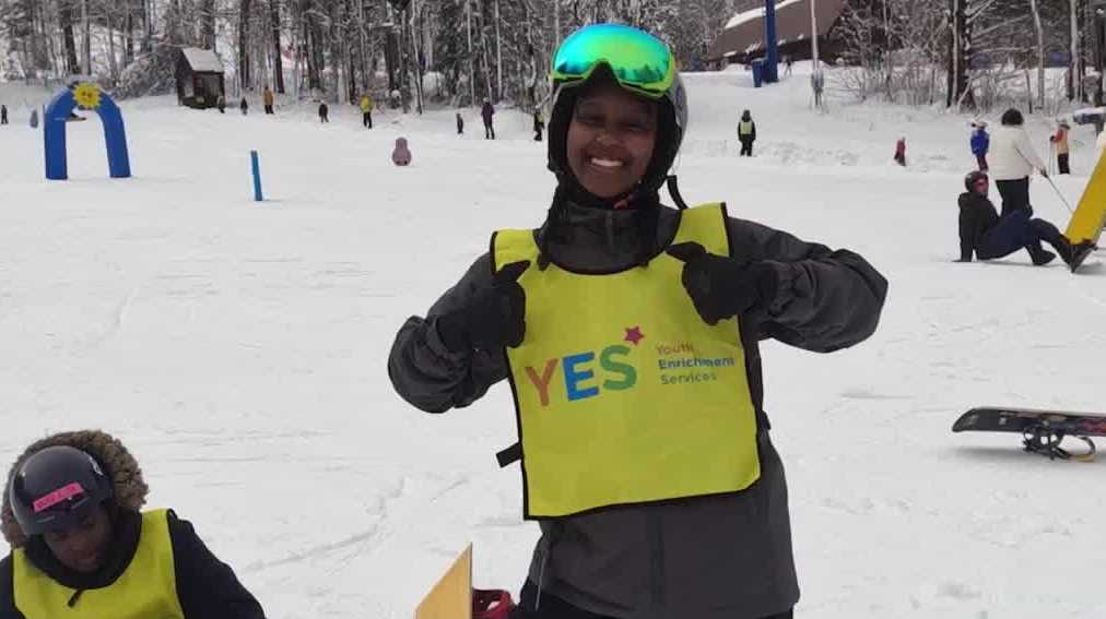 波士顿的项目将城市青少年带到新罕布什尔州的滑雪场