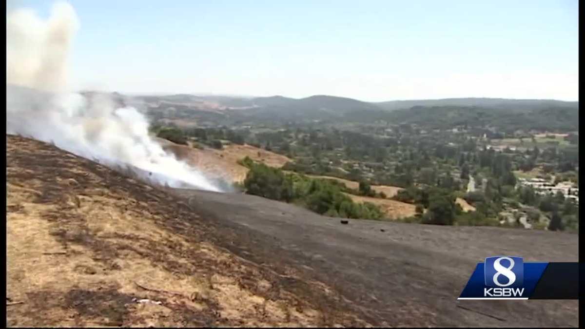 First phase of prescribed burns in Monterey County are completed