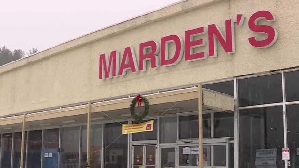 Marden's closes Rumford store, company's first closure ever