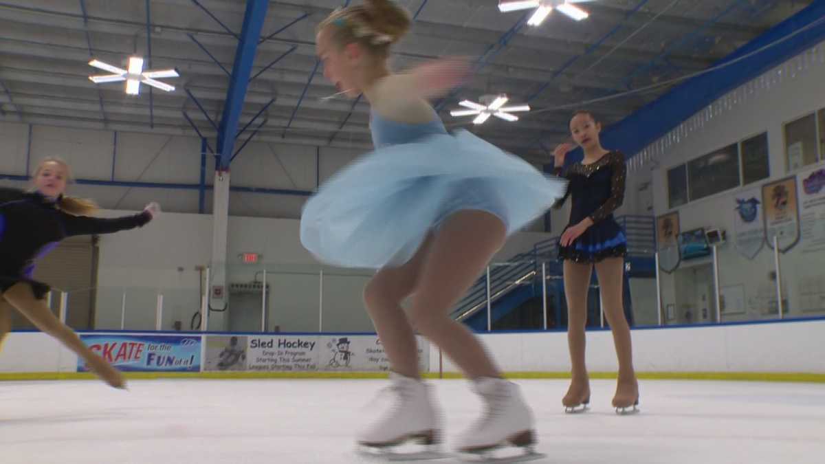 Olympic athletes inspire figure skaters at Skatetown Roseville