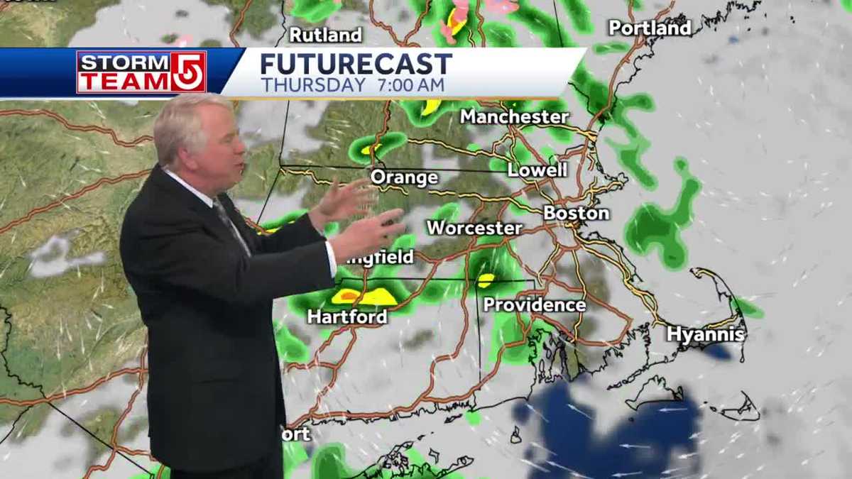 Video: Cool, unsettled pattern continues into weekend