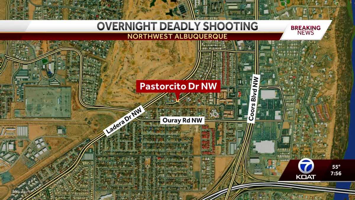 Police investigate fatal shooting in northwest Albuquerque