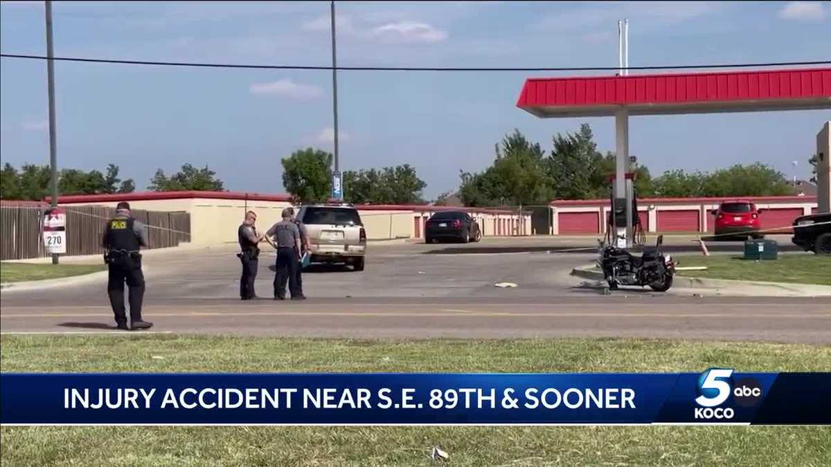 Motorcyclist transported to hospital after colliding with vehicle