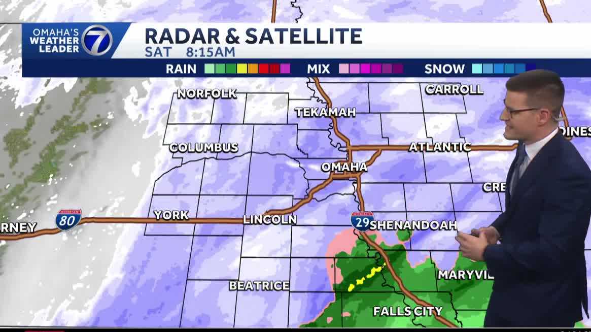 Omaha morning weather forecast for Saturday, November 29 - KETV