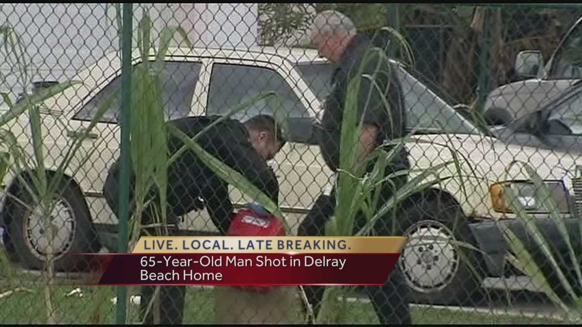 Man, 65, fatally shot outside home during attempted robbery in Delray Beach