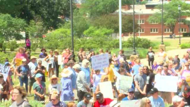 Reproductive Freedom Rally held at Iowa state Capitol - Vimarsana News