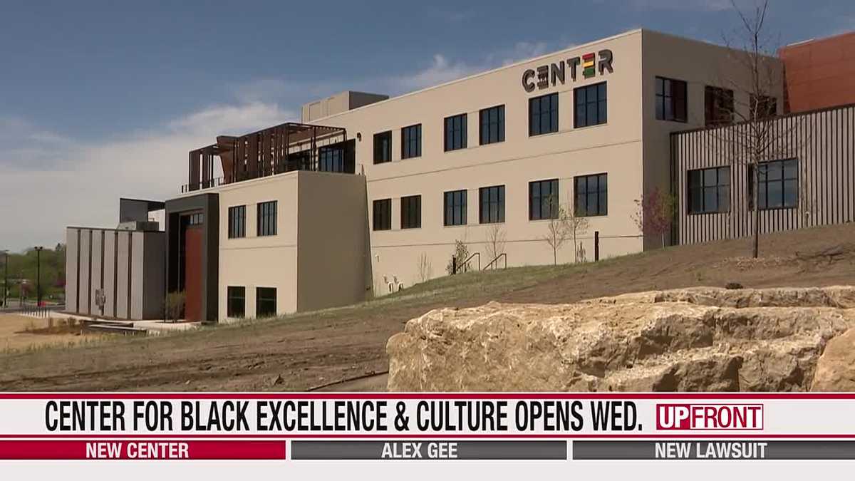 UPFRONT:  Center for Black Excellence and Culture opens Wed.